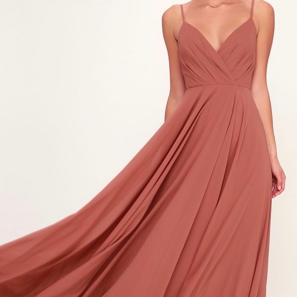 dusty rose bridesmaid dresses lulus
